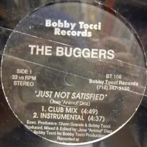 Buggers, The – Just Not Satisfied