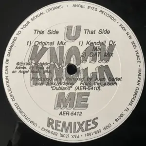 Warning – U Knock Me (Remixes)