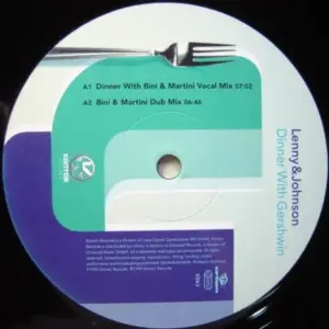 Lenny & Johnson – Dinner With Gershwin