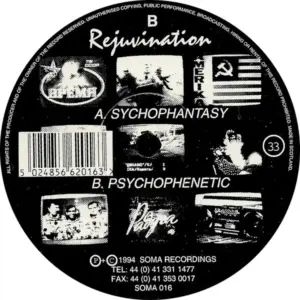 Rejuvination – Sychophantasy