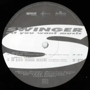 Swinger – If You Want Music