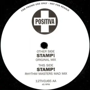 Jeremy Healy & Amos – Stamp!