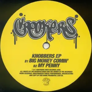 Crookers – Knobbers EP
