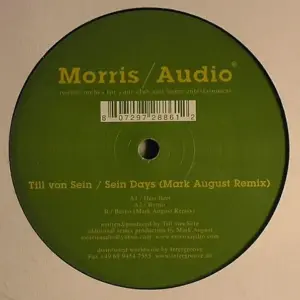 Till Von Sein – Sein Days