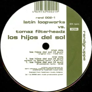 Tomaz vs. Filterheadz – Los Hijos Del Sol