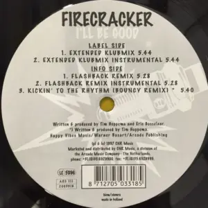 Firecracker (2) – I'll Be Good