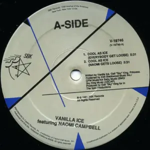 Vanilla Ice Feat. Naomi Campbell – Cool As Ice (Everybody Get Loose)