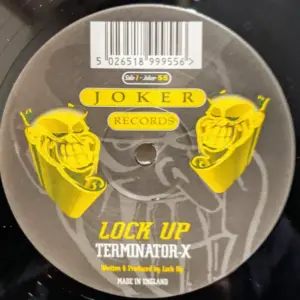 Lock Up – Terminator-X / This Is Real