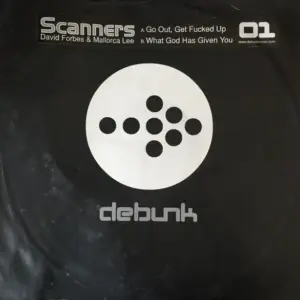Scanners – Go Out, Get Fucked Up