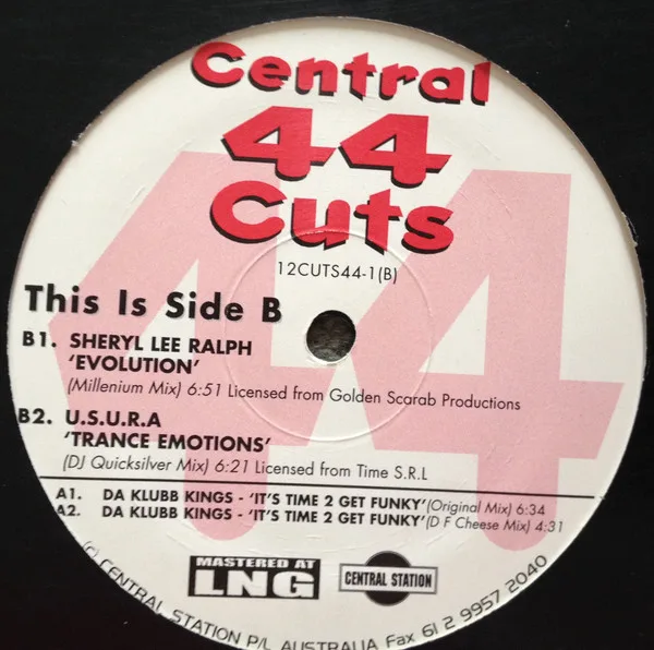 Various – Central Cuts 44