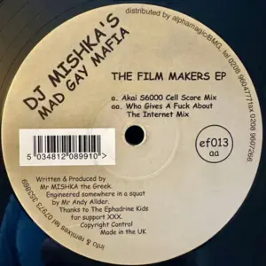 Mad Gay Mafia – The Film Makers EP