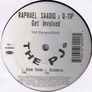 Raphael Saadiq & Q-Tip / Sy Smith – Get Involved / What I Am