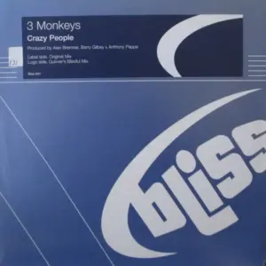 3 Monkeys – Crazy People
