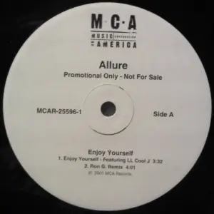 Allure (3) – Enjoy Yourself (Remixes)