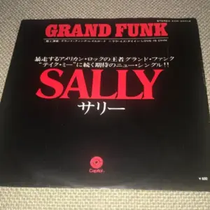 Grand Funk Railroad – Sally = サリー