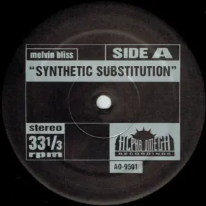 Melvin Bliss / Skull Snaps – Synthetic Substitution / It's A New Day