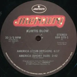 Kurtis Blow – America
