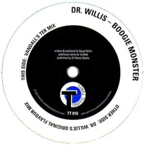 Dr Willis – Boogie Monster