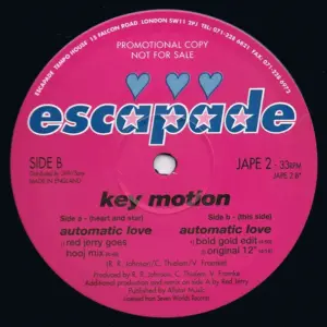 Key Motion – Automatic Love
