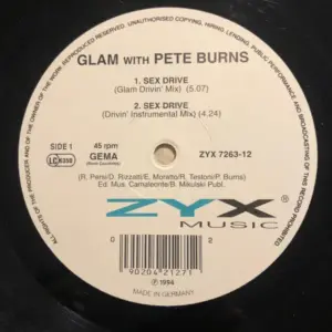 Glam With Pete Burns – Sex Drive