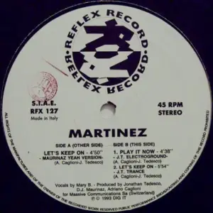 Martinez (9) – Let's Keep On