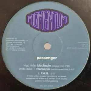 Passenger (2) – Blackspin