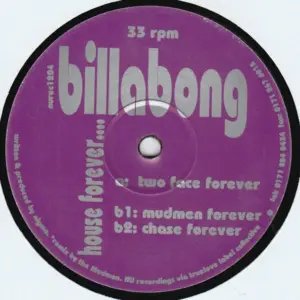 Billabong – House Forever....