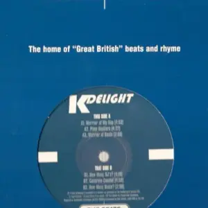 K-Delight – Warrior Of Hip Hop