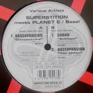 Various – Superstition Meets Planet E / Basel