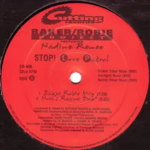 Baker / Robie Project – Stop ! Love Patrol