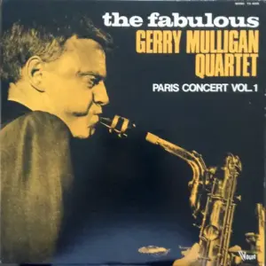 Gerry Mulligan Quartet – Paris Concert Vol. 1