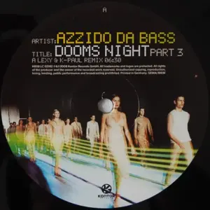 Azzido Da Bass – Dooms Night (Part 3)