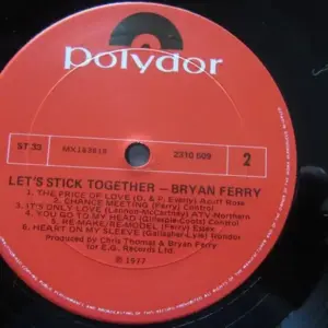 Bryan Ferry – Let's Stick Together
