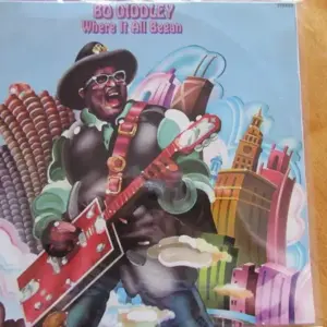 Bo Diddley – Where It All Began