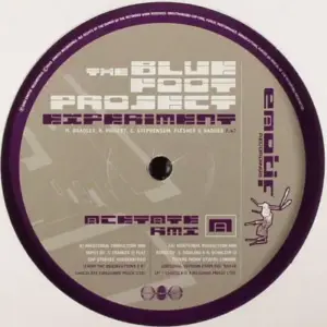 Bluefoot Project, The – Experiment (Acetate Rmx) / Soma (Ill Logic And Raf Rmx)