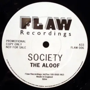 Aloof, The – Society / Drum