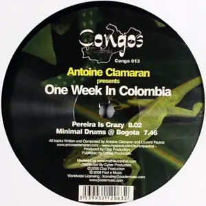 Antoine Clamaran – One Week In Colombia