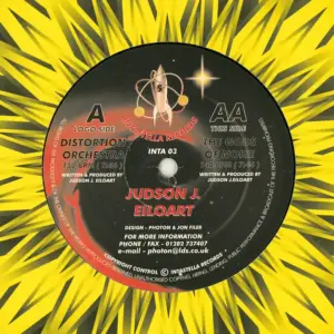 Judson J. Eiloart – Distortion Orchestra / The Gods Of Noise