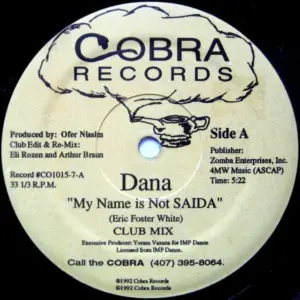 Dana International – My Name Is Not Saida