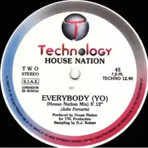 House Nation (2) – Everybody (Yo)