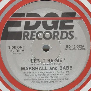 Marshall And Babb – Let It Be Me / On A High