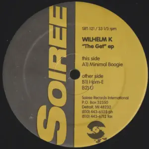 Wilhelm K – The Get EP