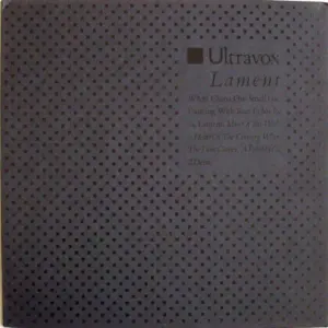 Ultravox – Lament