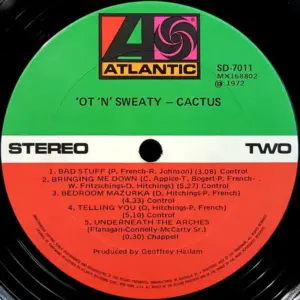 Cactus (3) – 'Ot 'N' Sweaty