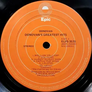 Donovan – Donovan's Greatest Hits
