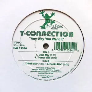 T-Connection – Any Way You Want It