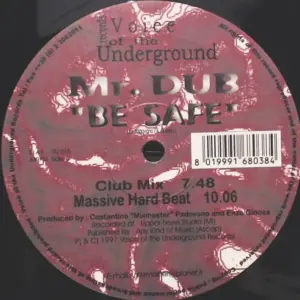 Mr. Dub – Be Safe