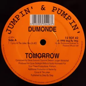 DuMonde – Tomorrow