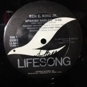 Ben E. King, Jr., Fatback Band, The – Spanish Harlem / (Let Your) Body Talk