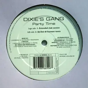 Dixie's Gang – Party Time